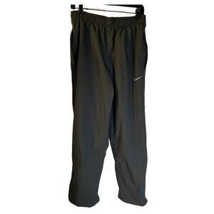 Nike Men's Waterproof Storm Fit Pants Size L Gray Elastic Waist 777178 $140 Golf